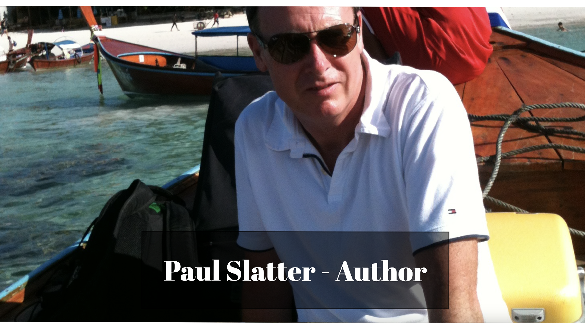Paul Slatter author photo
