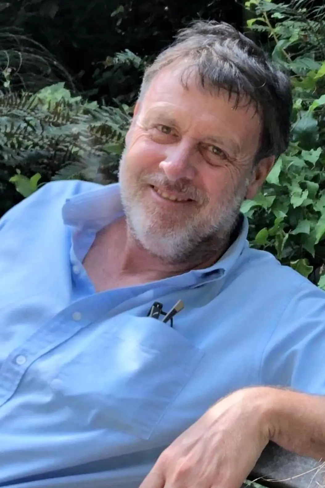 Paul Slatter portrait